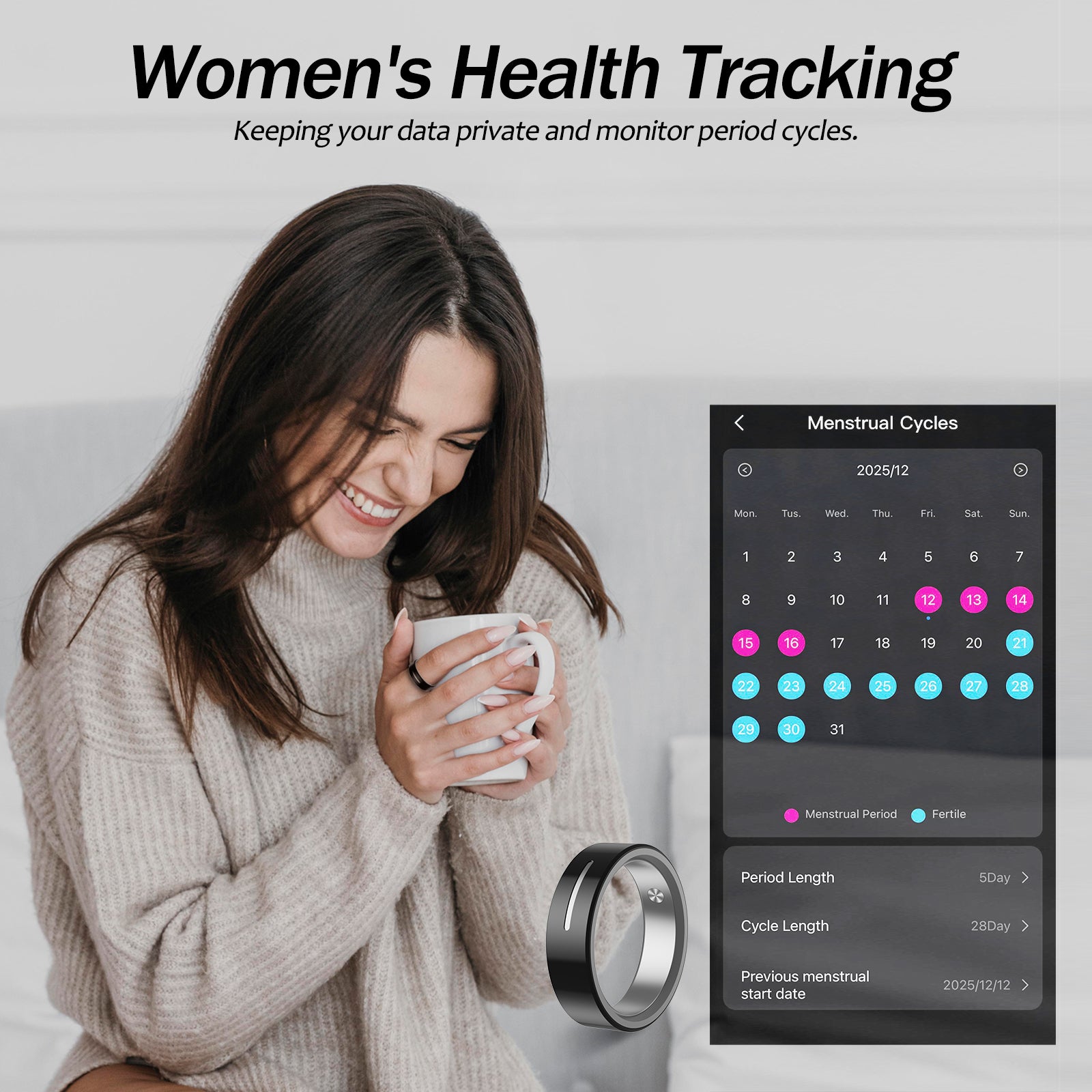 AIZO VENTIX Smart Ring