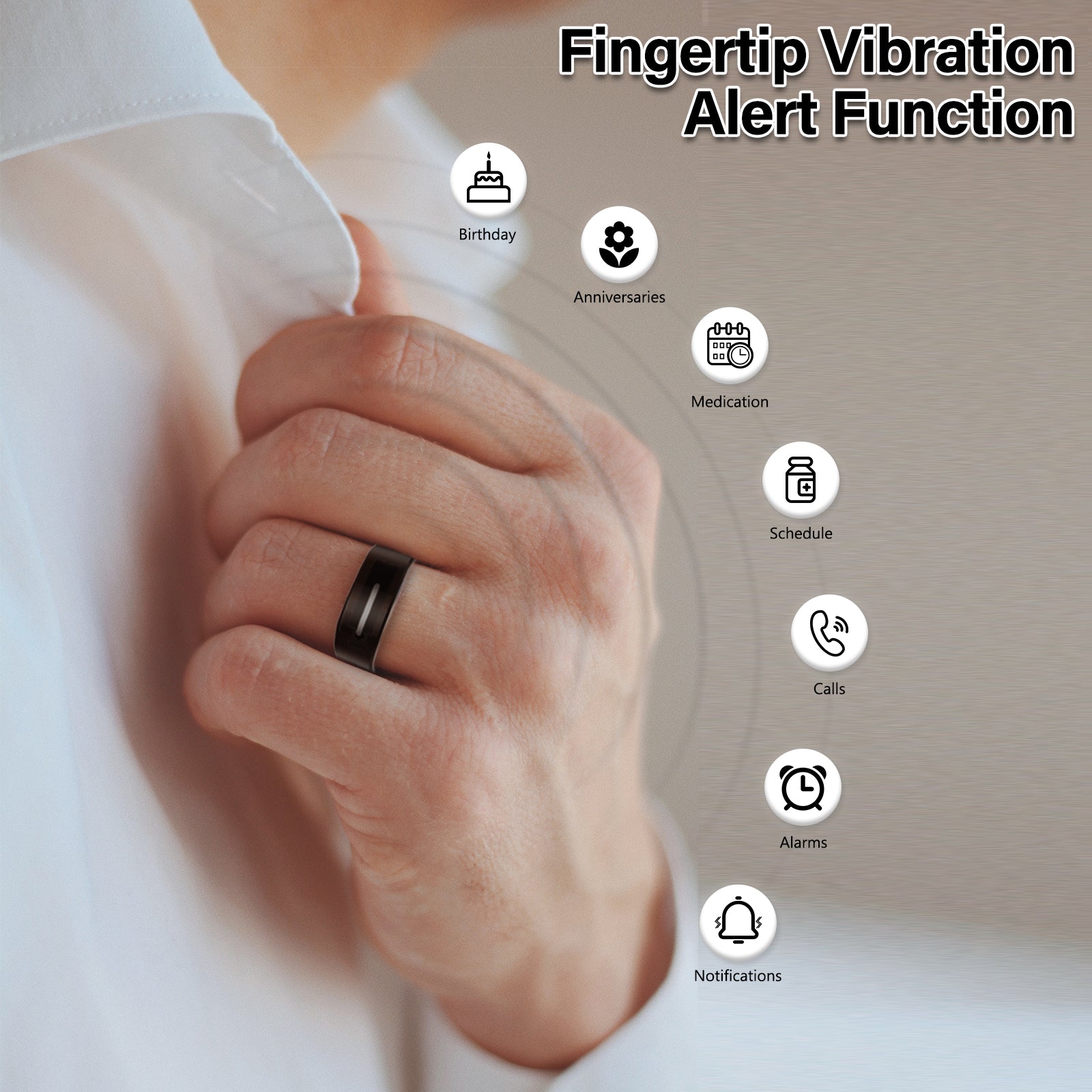 AIZO VENTIX Smart Ring