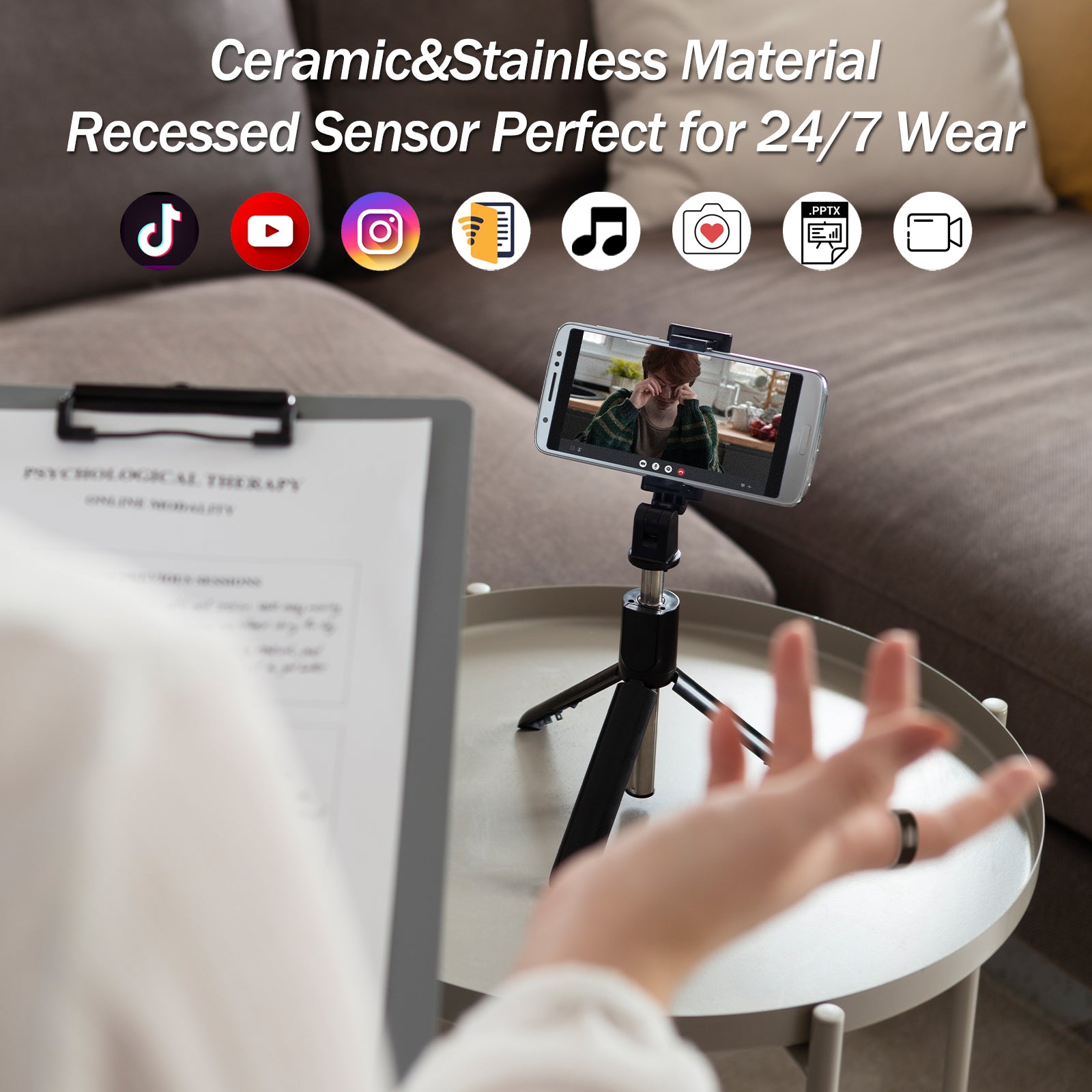 AIZO VENTIX Smart Ring